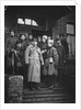 Leon Trotsky with his bodyguards, 1919 by Anonymous