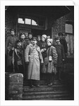 Leon Trotsky with his bodyguards, 1919 by Anonymous