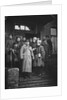 Leon Trotsky with his bodyguards, 1919 by Anonymous