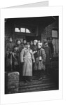 Leon Trotsky with his bodyguards, 1919 by Anonymous