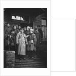 Leon Trotsky with his bodyguards, 1919 by Anonymous