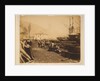 The Ordnance Wharf, Balaklava, 1855 by Anonymous