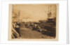The Ordnance Wharf, Balaklava, 1855 by Anonymous