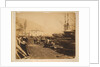 The Ordnance Wharf, Balaklava, 1855 by Anonymous