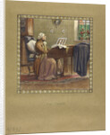 Joseph Haydn at the grand piano, 1917 by Otto Robert Nowak