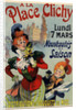 A la Place Clichy (Poster), 1890s by René Louis Péan