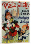 A la Place Clichy (Poster), 1890s by René Louis Péan