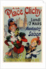 A la Place Clichy (Poster), 1890s by René Louis Péan