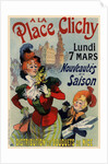 A la Place Clichy (Poster), 1890s by René Louis Péan