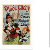 A la Place Clichy (Poster), 1890s by René Louis Péan