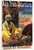 Trois Quartiers - Tapis dOrient (Poster), 1890s by René Louis Péan
