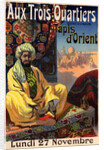 Trois Quartiers - Tapis dOrient (Poster), 1890s by René Louis Péan