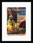 Trois Quartiers - Tapis dOrient (Poster), 1890s by René Louis Péan