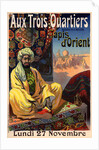 Trois Quartiers - Tapis dOrient (Poster), 1890s by René Louis Péan
