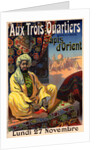 Trois Quartiers - Tapis dOrient (Poster), 1890s by René Louis Péan