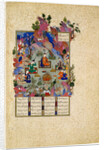 The Feast of Sada by Sultan Muhammad