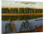 Autumn, 1930 by Stanislav Yulianovich Zhukovsky
