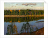Autumn, 1930 by Stanislav Yulianovich Zhukovsky