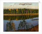Autumn, 1930 by Stanislav Yulianovich Zhukovsky