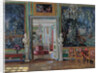 Interior in the Kuskovo Palace, 1917 by Stanislav Yulianovich Zhukovsky