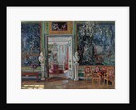 Interior in the Kuskovo Palace, 1917 by Stanislav Yulianovich Zhukovsky