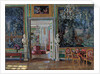 Interior in the Kuskovo Palace, 1917 by Stanislav Yulianovich Zhukovsky