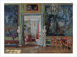 Interior in the Kuskovo Palace, 1917 by Stanislav Yulianovich Zhukovsky