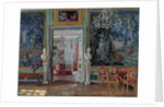 Interior in the Kuskovo Palace, 1917 by Stanislav Yulianovich Zhukovsky