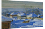 Winter, 1915 by Stanislav Yulianovich Zhukovsky