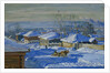 Winter, 1915 by Stanislav Yulianovich Zhukovsky