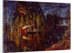 Night spear fishing in spring, 1916 by Stanislav Yulianovich Zhukovsky