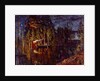 Night spear fishing in spring, 1916 by Stanislav Yulianovich Zhukovsky