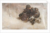 Snowstorm. Children by Nikolai Petrovich Bogdanov-Belsky