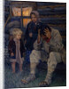 Mourning, 1909 by Nikolai Petrovich Bogdanov-Belsky