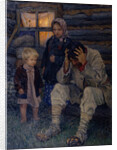 Mourning, 1909 by Nikolai Petrovich Bogdanov-Belsky