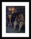 Mourning, 1909 by Nikolai Petrovich Bogdanov-Belsky