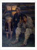 Mourning, 1909 by Nikolai Petrovich Bogdanov-Belsky