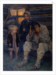 Mourning, 1909 by Nikolai Petrovich Bogdanov-Belsky