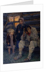 Mourning, 1909 by Nikolai Petrovich Bogdanov-Belsky