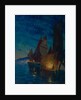 Sails at Night by Alexander Fyodorovich Gaush