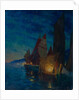Sails at Night by Alexander Fyodorovich Gaush