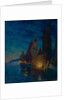 Sails at Night by Alexander Fyodorovich Gaush