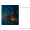 Sails at Night by Alexander Fyodorovich Gaush