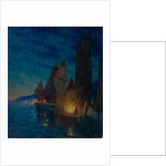 Sails at Night by Alexander Fyodorovich Gaush