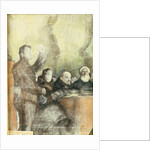 Lenin at the Seventh All-Russian Congress of Soviets on December 1919, 1919 by Leonid Osipovich Pasternak