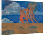 Maenads, 1914 by Nikolai Pavlovich Ulyanov