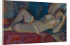 Nude. The Zone of Venus, 1919 by Nikolai Pavlovich Ulyanov