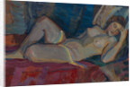 Nude. The Zone of Venus, 1919 by Nikolai Pavlovich Ulyanov