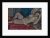 Nude. The Zone of Venus, 1919 by Nikolai Pavlovich Ulyanov