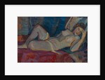 Nude. The Zone of Venus, 1919 by Nikolai Pavlovich Ulyanov